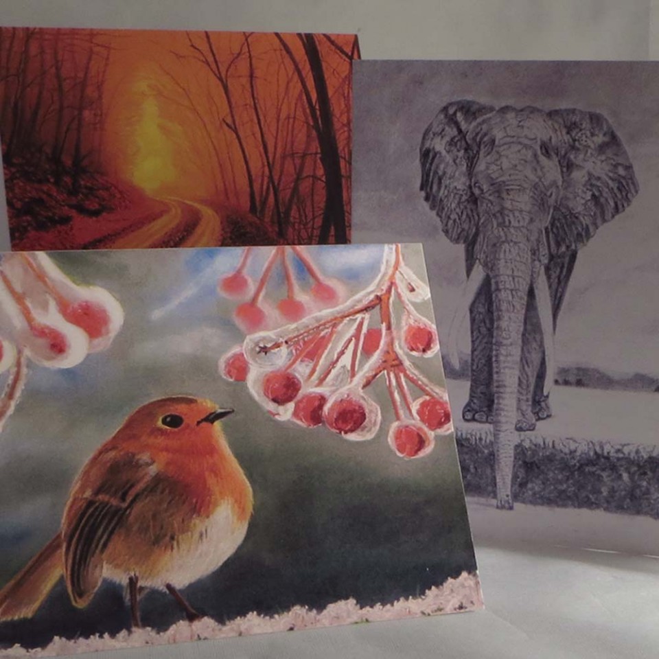 Fine Art Greeting Cards