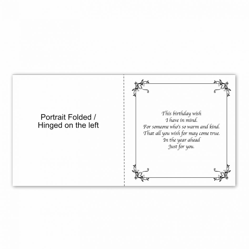 Birthday Card Inserts To Print Free Online